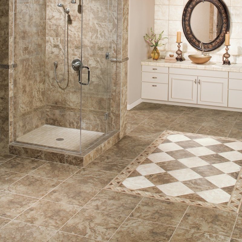 Family friendly tile flooring in Owensboro, KY from Carpets Unlimited