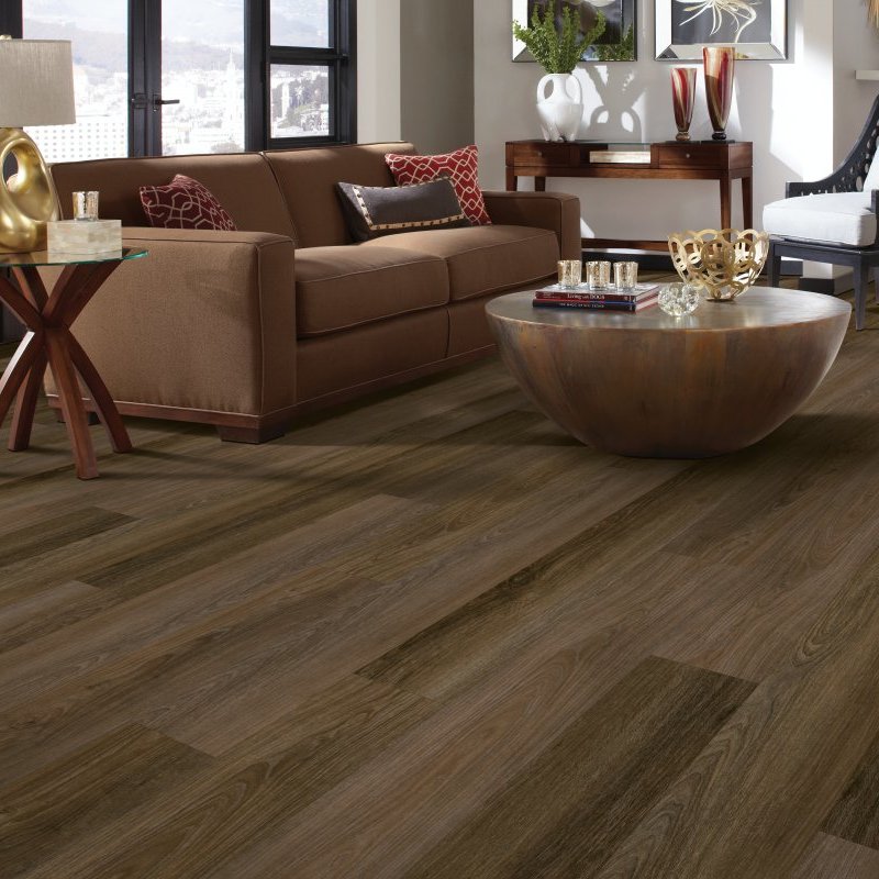 Luxury vinyl plank (LVP) flooring in Carpets Unlimited in Owensboro, KY