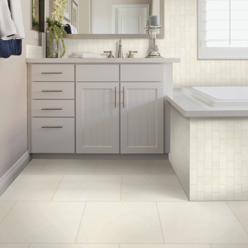 Tile floor installation in Owensboro, KY from Carpets Unlimited